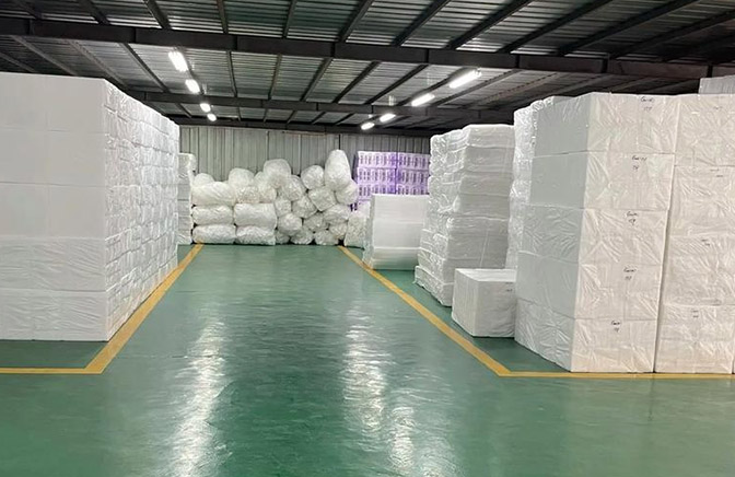 珍珠棉廠(chǎng)房環(huán)境